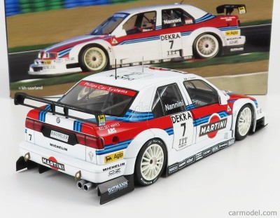 ALFA ROMEO - 155 V6 TI ALFA CORSE MARTINI<br />RACING N 7 DTM ITC 1995 ALESSANDRO NANNINI,<br />1/18