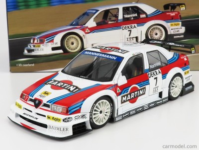 ALFA ROMEO - 155 V6 TI ALFA CORSE MARTINI<br />RACING N 7 DTM ITC 1995 ALESSANDRO NANNINI,<br />1/18