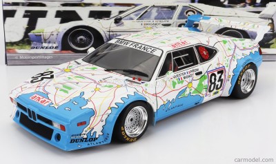 BMW - M1 M88 3.5L TEAM BMW FRANCE N 83 24h LE<br />MANS 1980 D.PIRONI - D.QUESTER - M.MIGNOT, 1/18