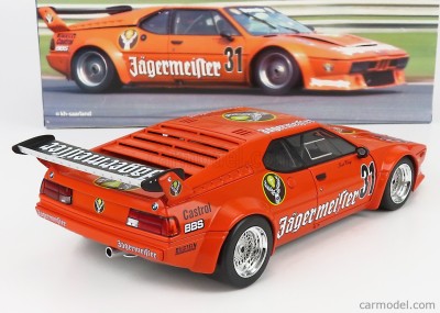 BMW - M1 PROCAR (E26) TEAM JAGERMEISTER N 31 <br />DRT NURBURGRING 1982 KURT KONIG, 1/18