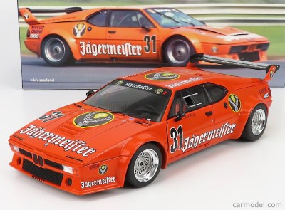 BMW - M1 PROCAR (E26) TEAM JAGERMEISTER N 31 <br />DRT NURBURGRING 1982 KURT KONIG, 1/18