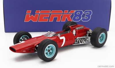 FERRARI - F1 158 TEAM SCUDERIA FERRARI N 7 <br />WORLD CHAMPION WINNER GERMANY GP 1964 <br />JOHN SURTEES, 1/18