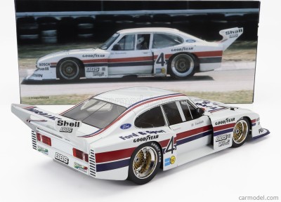 FORD ENGLAND - CAPRI TURBO Gr.5 ZAKSPEED N 4 <br />DRM 1982 LILI REISENBICHLER, 1/18