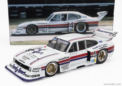 FORD ENGLAND - CAPRI TURBO Gr.5 ZAKSPEED N 4 <br />DRM 1982 LILI REISENBICHLER, 1/18