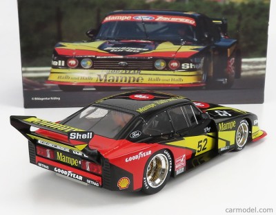 FORD ENGLAND - CAPRI TURBO ZAKSPEED Gr.5 <br />MAMPE N 52 DRM 1978 HANS HEYER, 1/18