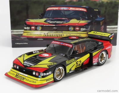 FORD ENGLAND - CAPRI TURBO ZAKSPEED Gr.5 <br />MAMPE N 52 DRM 1978 HANS HEYER, 1/18