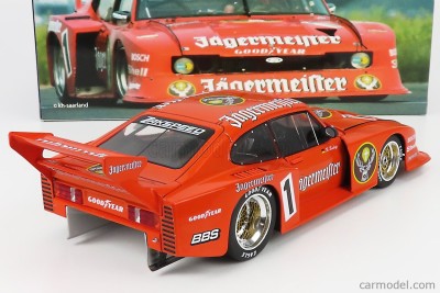 FORD ENGLAND - CAPRI TURBO JAGERMEISTER GR.5<br />TEAM ZAKSPEED N 1 SEASON DRM 1982 KLAUS <br />LUDWIG, 1/18