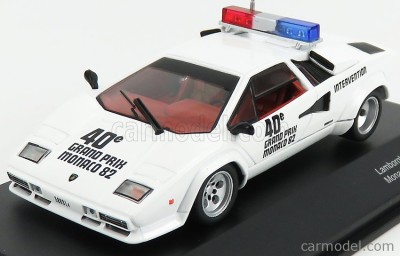 LAMBORGHINI - COUNTACH 5000S SAFETY CAR F1 GP<br />MONACO 1982, 1/43