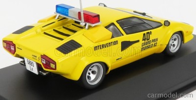 LAMBORGHINI - COUNTACH 5000S SAFETY CAR F1 GP<br />MONACO 1982, 1/43