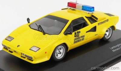 LAMBORGHINI - COUNTACH 5000S SAFETY CAR F1 GP <br />MONACO 1982, 1/43