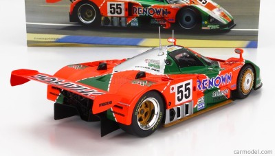 MAZDA - 787B 2.6L TEAM MAZDASPEED CO. LTD. <br />N 55 WINNER 24h LE MANS 1991 B.GACHOT - <br />J.HERBERT - V.WEIDLER, 1/18