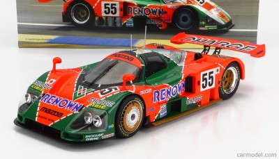 MAZDA - 787B 2.6L TEAM MAZDASPEED CO. LTD. <br />N 55 WINNER 24h LE MANS 1991 B.GACHOT - <br />J.HERBERT - V.WEIDLER, 1/18