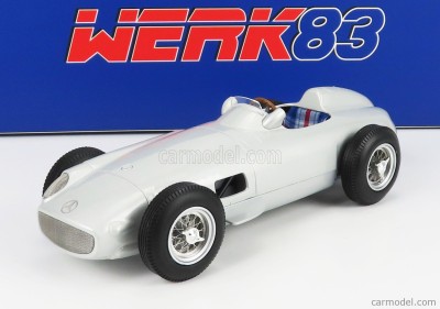 MERCEDES BENZ - F1 W196 N 0 PLAIN BODY 1954, 1\18