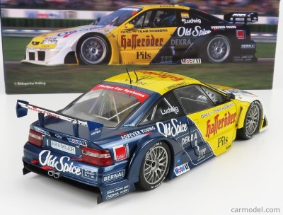 OPEL - CALIBRA V6 4X4 TEAM ROSBERG N 1 WINNER <br />RACE 1+2 HOCKENHEIM DTM ITC 1995 KLAUS <br />LUDWIG,1/18