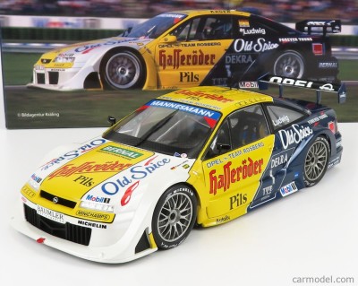 OPEL - CALIBRA V6 4X4 TEAM ROSBERG N 1 WINNER<br />RACE 1+2 HOCKENHEIM DTM ITC 1995 KLAUS <br />LUDWIG,1/18