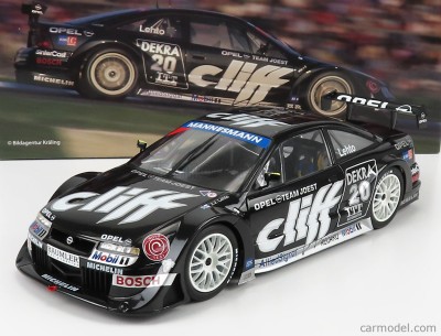 OPEL - CALIBRA V6 CLIFF TEAM JOEST N 20 DTM <br />ITC 1995 J.J.LEHTO, 1/18