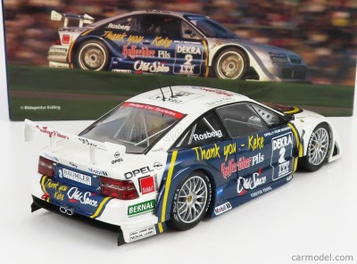 OPEL - CALIBRA V6 4X4 N 2 DTM HOCKENHEIM <br />1995 KEKE ROSBERG, 1/18