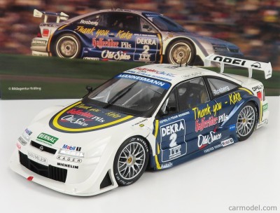 OPEL - CALIBRA V6 4X4 N 2 DTM HOCKENHEIM <br />1995 KEKE ROSBERG, 1/18