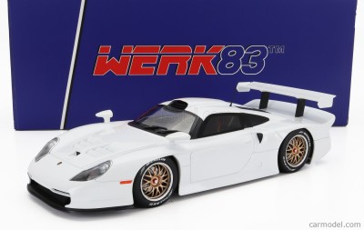 PORSCHE - 911 GT1 PLAIN BODY VERSION 1997, 1/18