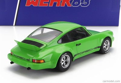 PORSCHE - 911 CARRERA 3.0 RSR COUPE 1973, 1/18