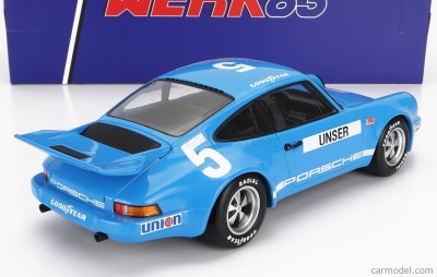 PORSCHE - 911 3.0 RSR CARRERA N 5 <br />IROC DAYTONA 1974 BOBBY UNSER, 1/18