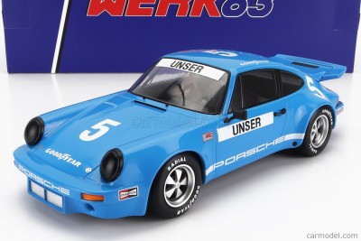 PORSCHE - 911 3.0 RSR CARRERA N 5 <br />IROC DAYTONA 1974 BOBBY UNSER, 1/18