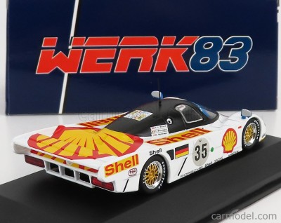 PORSCHE - DAUER 962 3.0L TURBO TEAM <br />LE MANS PORSCHE N 35 3rd 24h LE MANS 1994<br />H.STUCK - T.BOUTSEN - D.SULLIVAN, 1/43