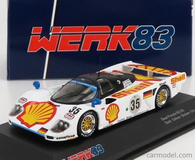 PORSCHE - DAUER 962 3.0L TURBO TEAM <br />LE MANS PORSCHE N 35 3rd 24h LE MANS 1994<br />H.STUCK - T.BOUTSEN - D.SULLIVAN, 1/43