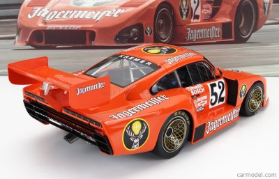 PORSCHE - 935 K4 TURBO TEAM KREMER<br />JAGERMEISTER N 52 2nd ZOLDER DRM 1981<br />B.WOLLEK, 1/18