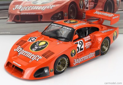 PORSCHE - 935 K4 TURBO TEAM KREMER<br />JAGERMEISTER N 52 2nd ZOLDER DRM 1981 <br />B.WOLLEK, 1/18