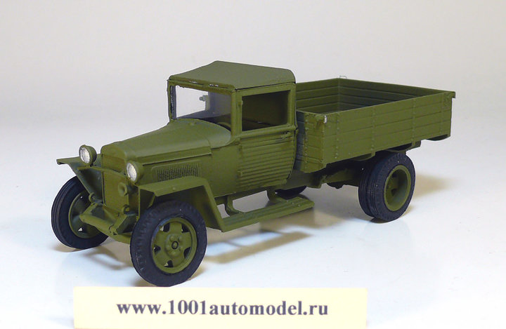 Виробник: САИС (Тула, РФ)<br />Масштаб -1:43