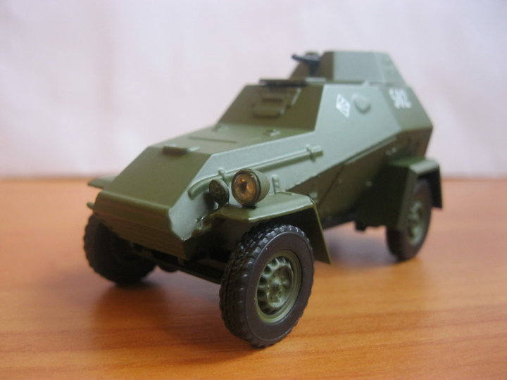 БА-64.<br />Виробник - PCT (вид-во DeAgostini - ж.с.&quot;Автолегенды СССР&quot;).<br />Масштаб - 1:43.