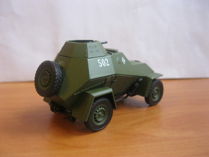 БА-64.<br />Виробник - PCT (вид-во DeAgostini - ж.с.&quot;Автолегенды СССР&quot;).<br />Масштаб - 1:43.