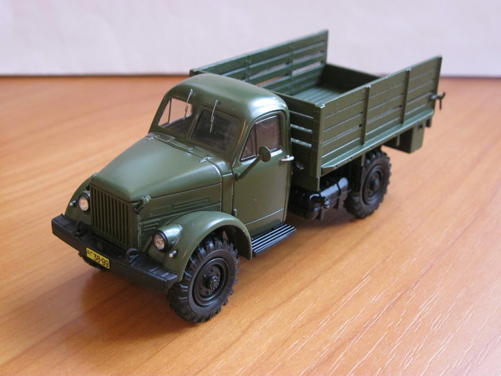 ГАЗ-63 (GAZ-63). <br />Виробник  - DiP-Models, Китай.<br />Масштаб - 1:43.