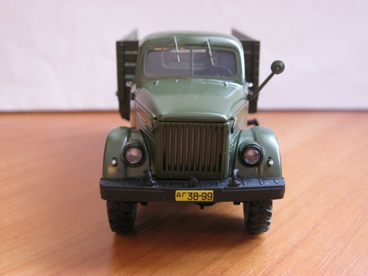 ГАЗ-63 (GAZ-63). <br />Виробник  - DiP-Models, Китай.<br />Масштаб - 1:43.