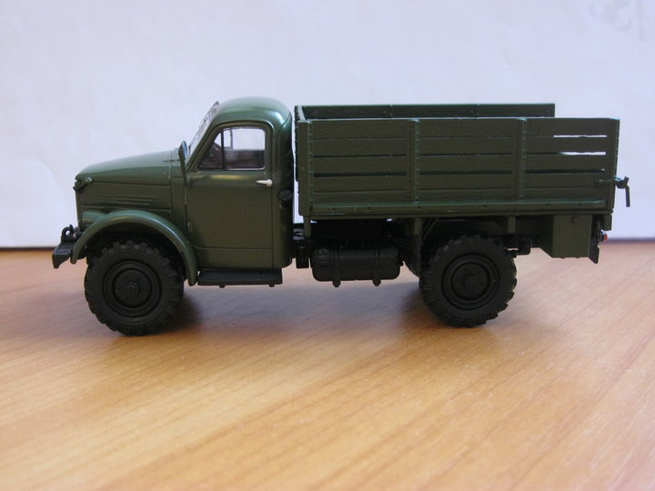 ГАЗ-63 (GAZ-63). <br />Виробник  - DiP-Models, Китай.<br />Масштаб - 1:43.