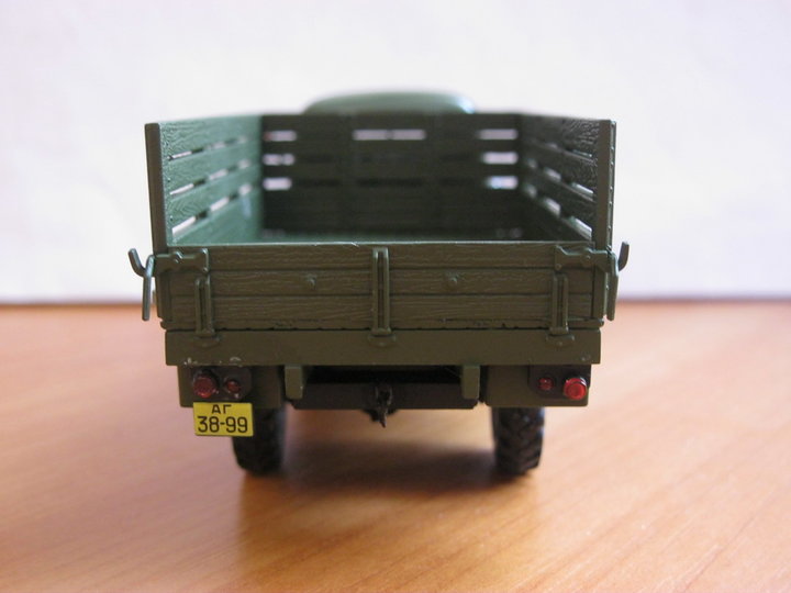 ГАЗ-63 (GAZ-63). <br />Виробник  - DiP-Models, Китай.<br />Масштаб - 1:43.