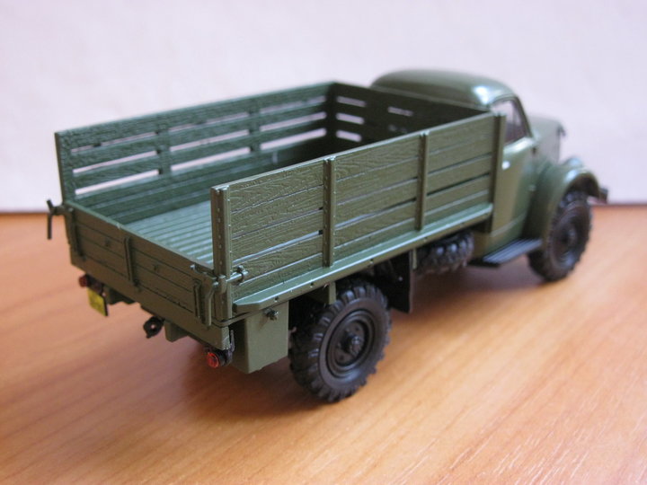 ГАЗ-63 (GAZ-63). <br />Виробник  - DiP-Models, Китай.<br />Масштаб - 1:43.