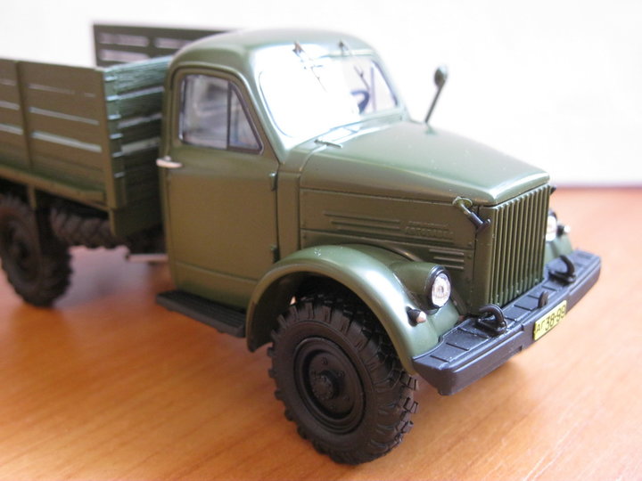 ГАЗ-63 (GAZ-63). <br />Виробник  - DiP-Models, Китай.<br />Масштаб - 1:43.