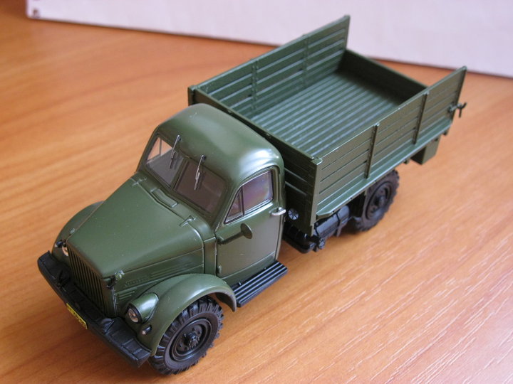 ГАЗ-63 (GAZ-63). <br />Виробник  - DiP-Models, Китай.<br />Масштаб - 1:43.