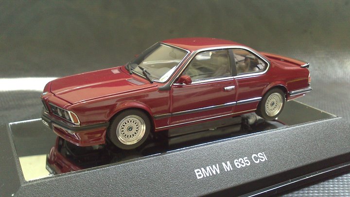 Модель: BMW (E24) M6<br />Виробник: AutoArt<br />Масштаб: 1/43