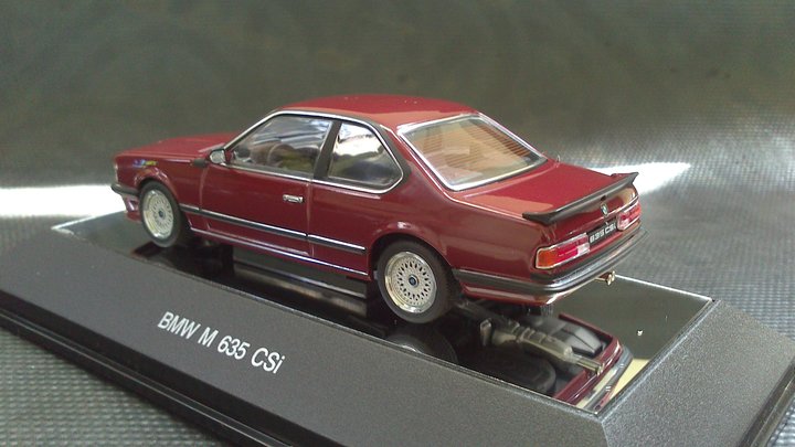 Модель: BMW (E24) M6<br />Виробник: AutoArt<br />Масштаб: 1/43