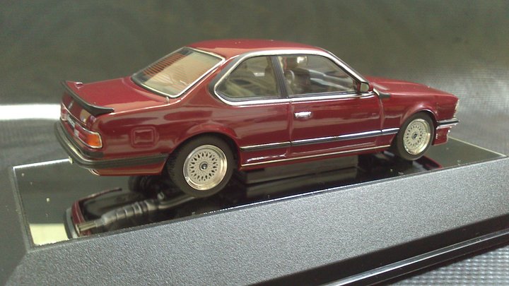 Модель: BMW (E24) M6<br />Виробник: AutoArt<br />Масштаб: 1/43