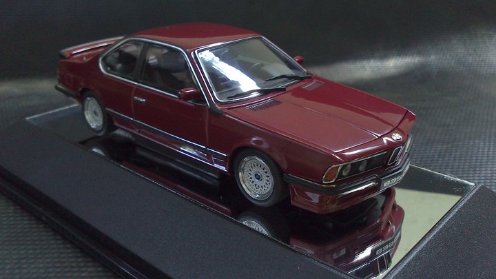 Модель: BMW (E24) M6<br />Виробник: AutoArt<br />Масштаб: 1/43