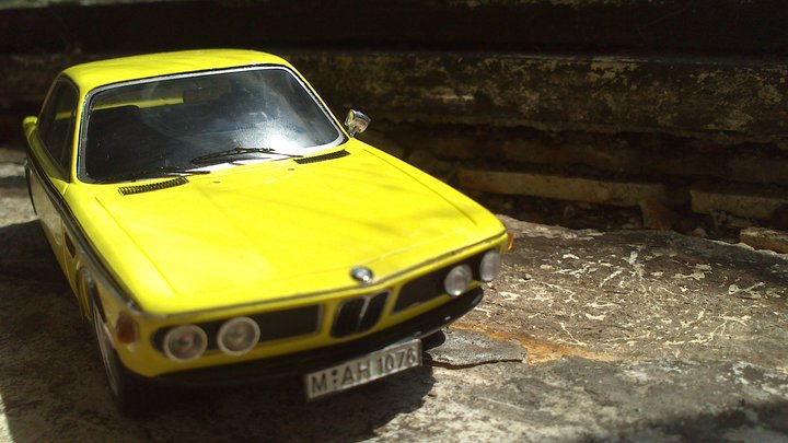 Модель: BMW (E9) 3.0 CSL Injection<br />Виробник: Spark<br />Масштаб: 1/43