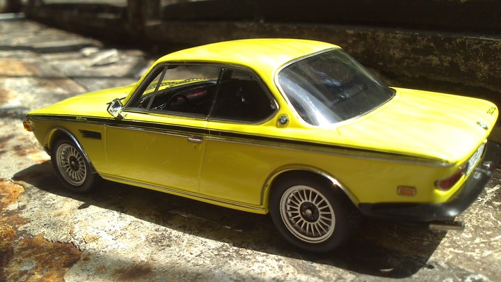 Модель: BMW (E9) 3.0 CSL Injection<br />Виробник: Spark<br />Масштаб: 1/43