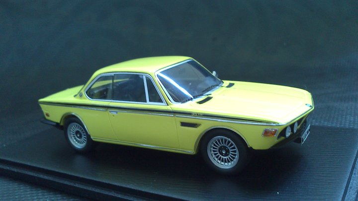 Модель: BMW (E9) 3.0 CSL Injection<br />Виробник: Spark<br />Масштаб: 1/43