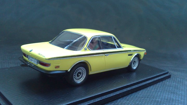 Модель: BMW (E9) 3.0 CSL Injection<br />Виробник: Spark<br />Масштаб: 1/43