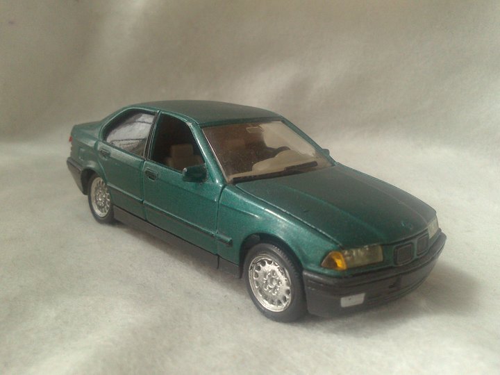 Модель: BMW E36<br />Виробник: Solido<br />Масштаб: 1/43