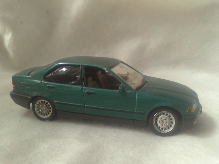 Модель: BMW E36<br />Виробник: Solido<br />Масштаб: 1/43